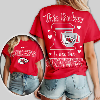 Kansas City Chiefs | Premium NFL Baker Fan Women Shirt