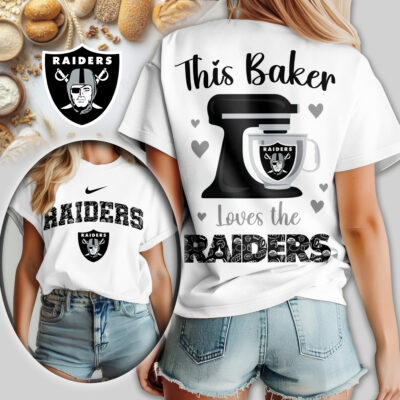Las Vegas Raiders | Premium NFL Baker Fan Women Shirt