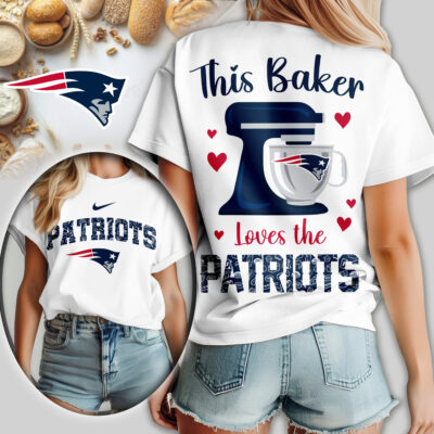 New England Patriots | Premium NFL Baker Fan Women Shirt