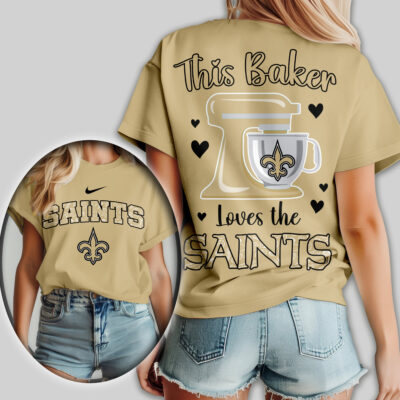 New Orleans Saints | Premium NFL Baker Fan Women Shirt