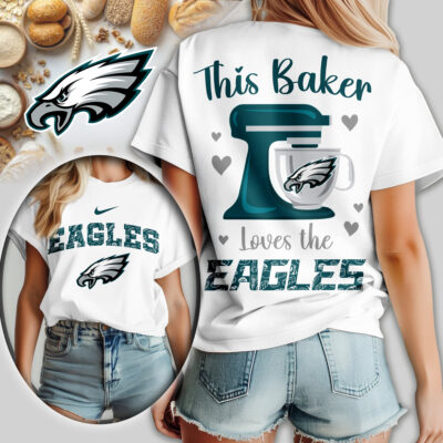 Philadelphia Eagles | Premium NFL Baker Fan Women Shirt