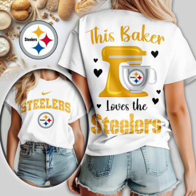 Pittsburgh Steelers | Premium NFL Baker Fan Women Shirt