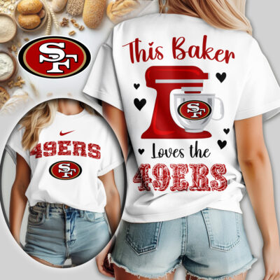 San Francisco 49ers | Premium NFL Baker Fan Women Shirt