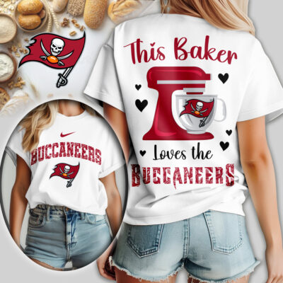 Tampa Bay Buccaneers | Premium NFL Baker Fan Women Shirt