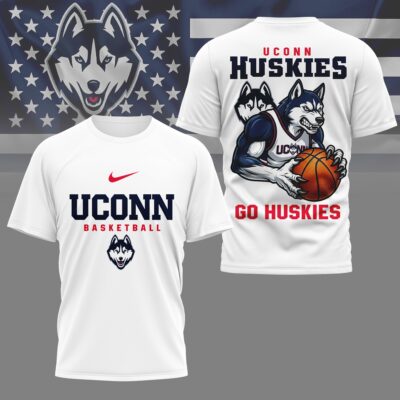 UConn Huskies | Premium NCAA GameDay Basketball 3D Shirt