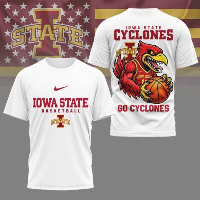 Iowa State Cyclones | Premium NCAA GameDay Basketball 3D Shirt