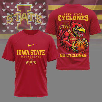 Iowa State Cyclones | Premium NCAA GameDay Basketball 3D Shirt