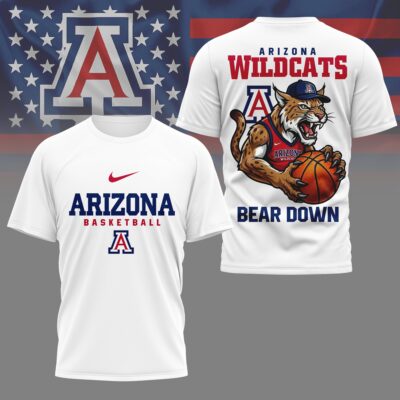 Arizona Wildcats | Premium NCAA GameDay Basketball 3D Shirt