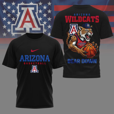 Arizona Wildcats | Premium NCAA GameDay Basketball 3D Shirt