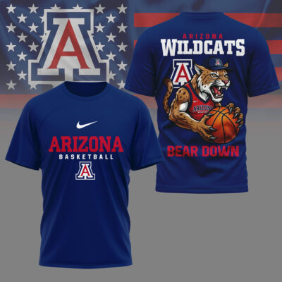 Arizona Wildcats | Premium NCAA GameDay Basketball 3D Shirt