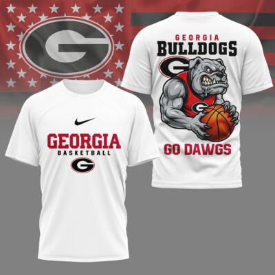Georgia Bulldogs | Premium NCAA GameDay Basketball 3D Shirt