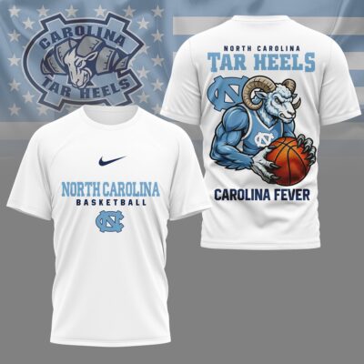 North Carolina Tar Heels | Premium NCAA GameDay Basketball 3D Shirt
