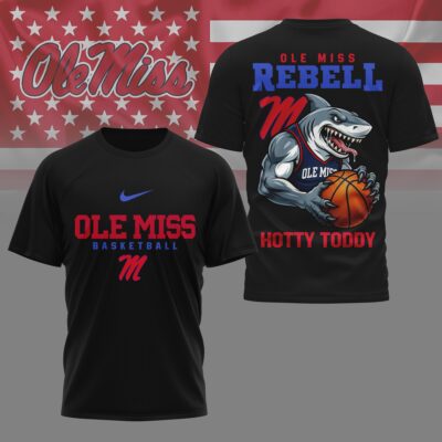 Ole Miss Rebell | Premium NCAA GameDay Basketball 3D Shirt