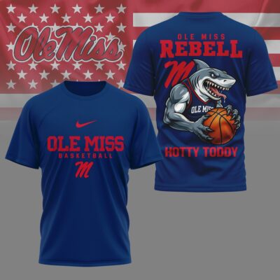 Ole Miss Rebell | Premium NCAA GameDay Basketball 3D Shirt