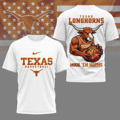 Texas Longhorns | Premium NCAA GameDay Basketball 3D Shirt