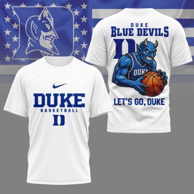 Duke Blue Devils | Premium NCAA GameDay Basketball 3D Shirt