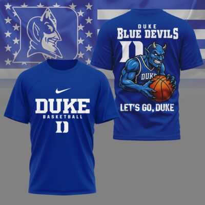 Duke Blue Devils | Premium NCAA GameDay Basketball 3D Shirt
