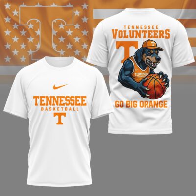 Tennessee Volunteers | Premium NCAA GameDay Basketball 3D Shirt