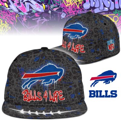 Buffalo Bills | Premium NFL Graffiti My Team 4 Life Snapback Cap