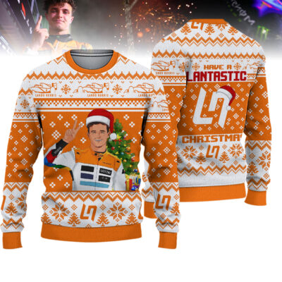 Lando Norris | Premium F1 Driver Norris Ugly Sweater - 3XL
