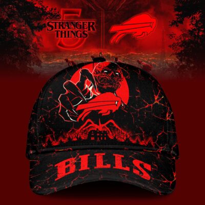 Buffalo Bills | Premium NFL Stranger Things Classic Cap