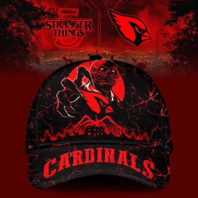 Arizona Cardinals | Premium NFL Stranger Things Classic Cap