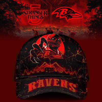Baltimore Ravens | Premium NFL Stranger Things Classic Cap
