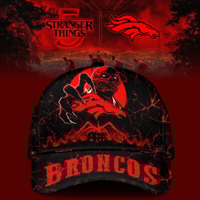 Denver Broncos | Premium NFL Stranger Things Classic Cap
