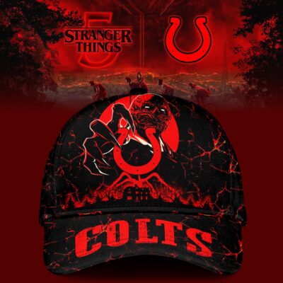 Indianapolis Colts | Premium NFL Stranger Things Classic Cap