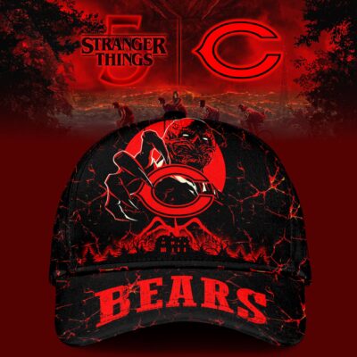 Chicago Bears | Premium NFL Stranger Things Classic Cap