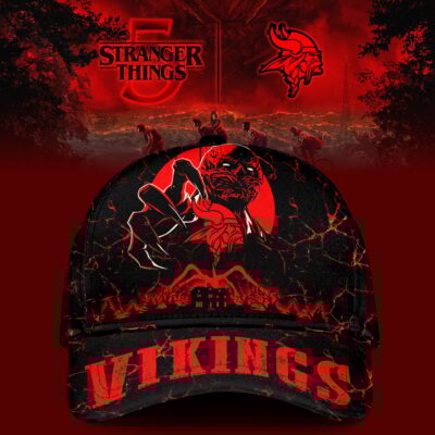 Minnesota Vikings | Premium NFL Stranger Things Classic Cap
