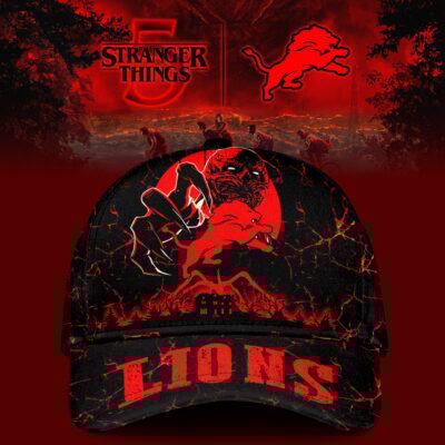 Detroit Lions | Premium NFL Stranger Things Classic Cap