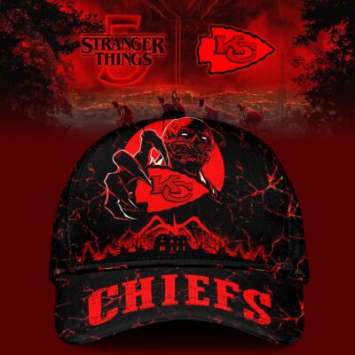 Kansas City Chiefs | Premium NFL Stranger Things Classic Cap