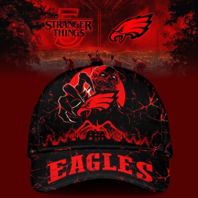 Philadelphia Eagles | Premium NFL Stranger Things Classic Cap