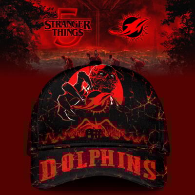 Miami Dolphins | Premium NFL Stranger Things Classic Cap