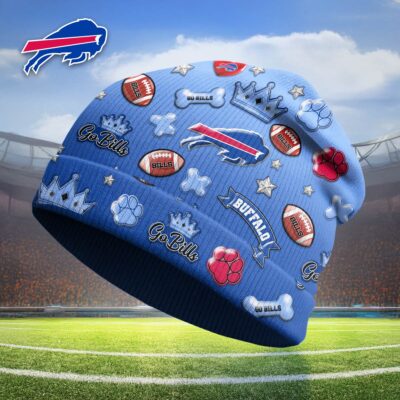 Buffalo Bills | Premium NFL Crown Beanie Hat
