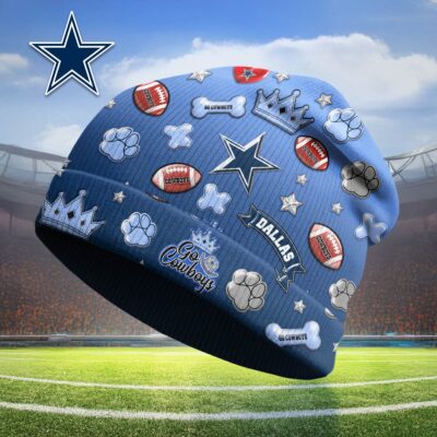 Dallas Cowboys | Premium NFL Crown Beanie Hat