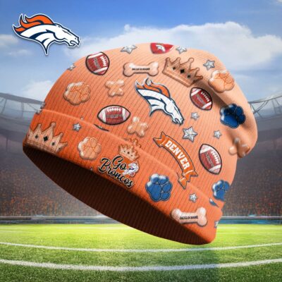 Denver Broncos | Premium NFL Crown Beanie Hat