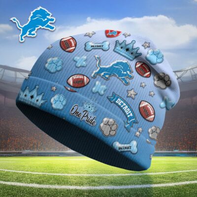 Detroit Lions | Premium NFL Crown Beanie Hat