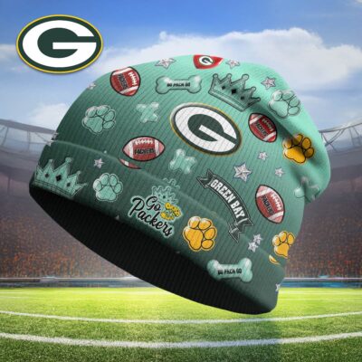 Green Bay Packers | Premium NFL Crown Beanie Hat