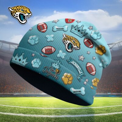 Jacksonville Jaguars | Premium NFL Crown Beanie Hat