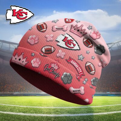 Kansas City Chiefs | Premium NFL Crown Beanie Hat