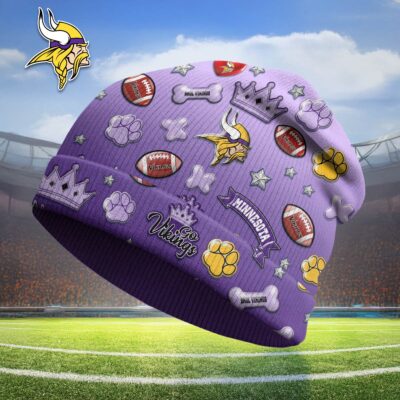 Minnesota Vikings | Premium NFL Crown Beanie Hat