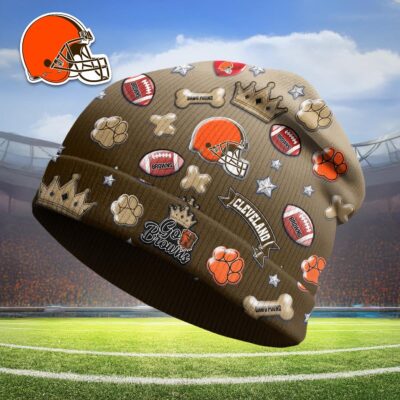 Cleveland Browns | Premium NFL Crown Beanie Hat