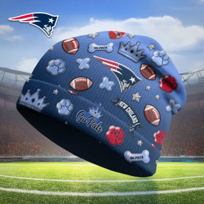 New England Patriots | Premium NFL Crown Beanie Hat