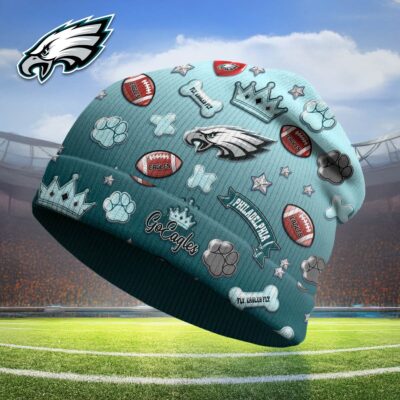 Philadelphia Eagles | Premium NFL Crown Beanie Hat