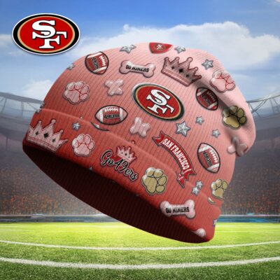 San Francisco 49ers | Premium NFL Crown Beanie Hat