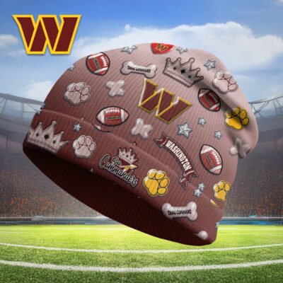 Washington Commanders | Premium NFL Crown Beanie Hat