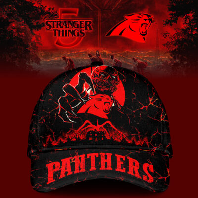 Carolina Panthers | Premium NFL Stranger Things Classic Cap