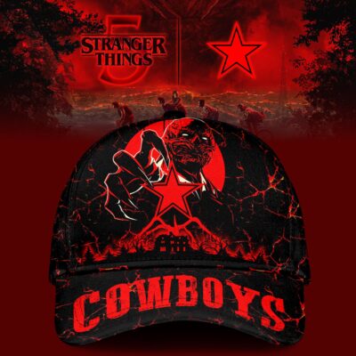 Dallas Cowboys | Premium NFL Stranger Things Classic Cap